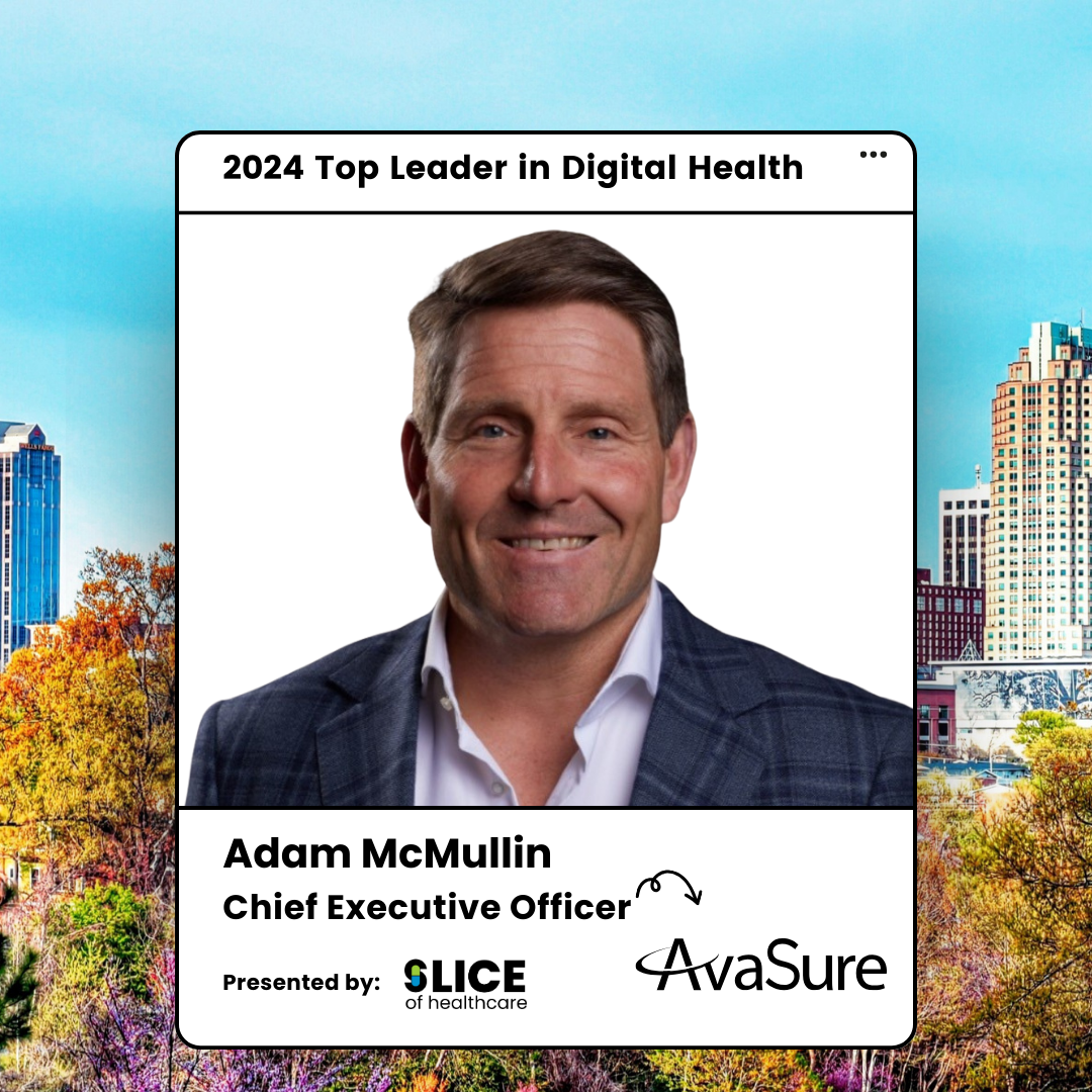 Adam McMullin, 2024 Top Leader in Digital Health