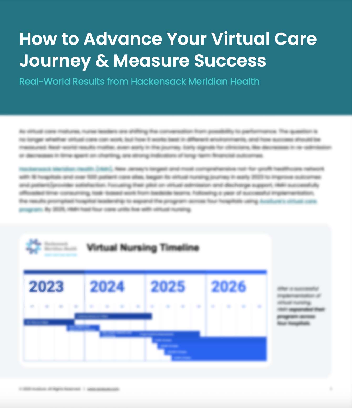 HMH Virtual Nursing image