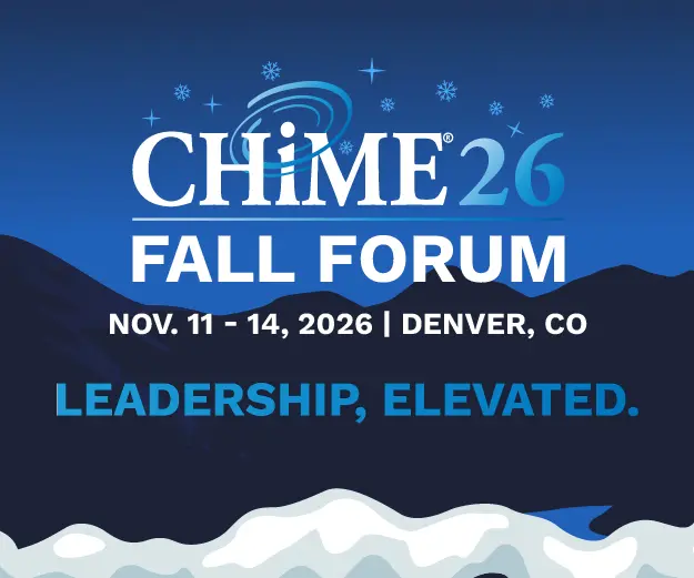 CHiME Fall Forum 2026