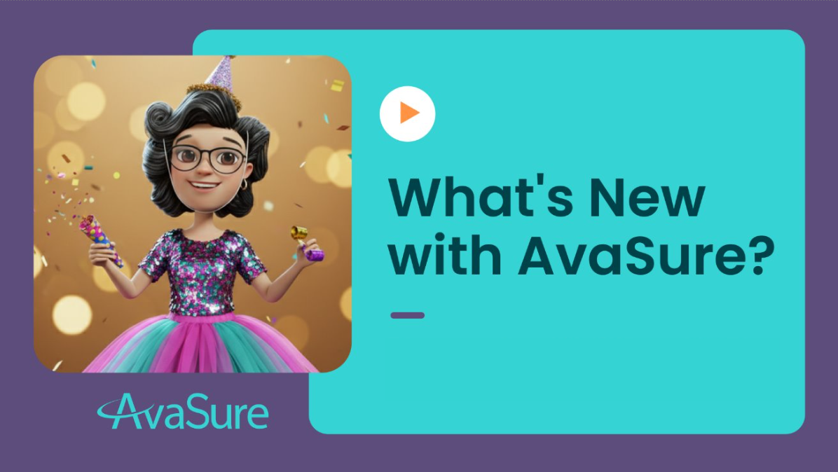 What's New with AvaSure webinar promo image