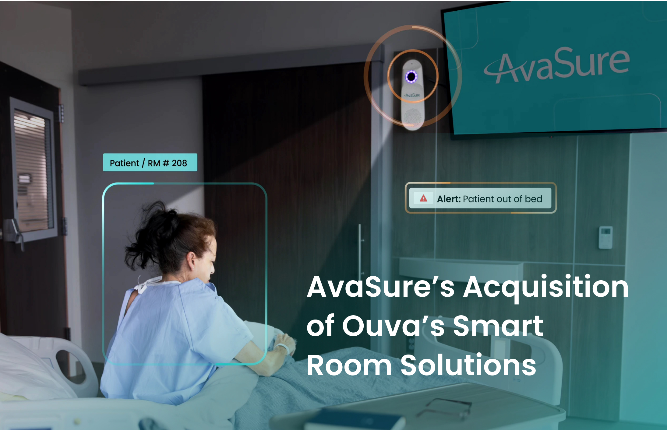 AvaSure's Acquisition of Ouva's Smart Room Solution