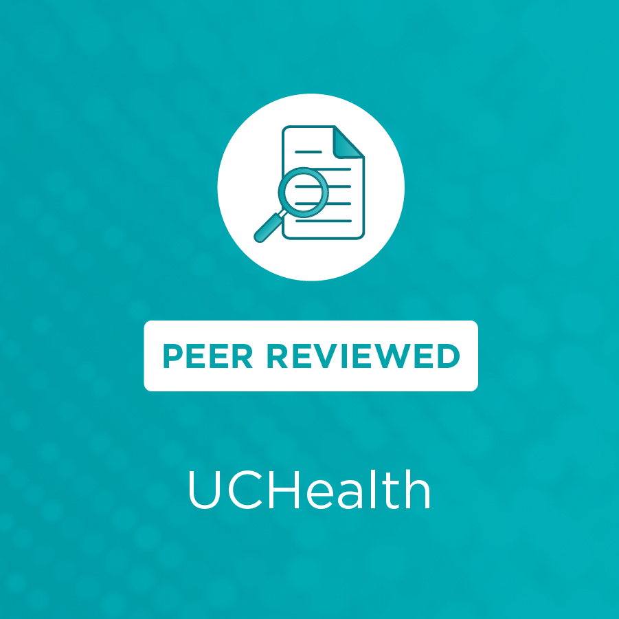 UC Health Peer Reviewed Article