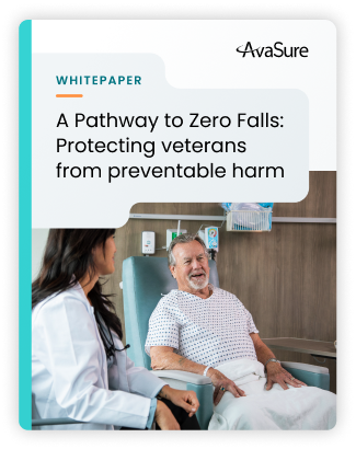 Pathway to Zero Falls: Protecting Veterans from Preventable Harm whitepaper