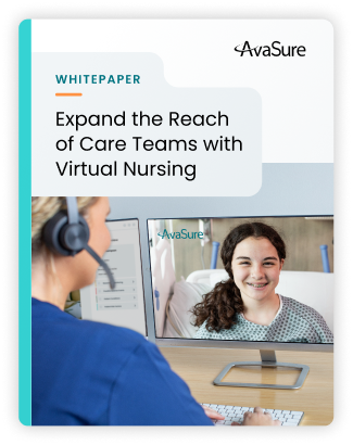 virtual nursing use case spotlight cover image