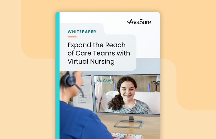 virtual nursing use case spotlight cover