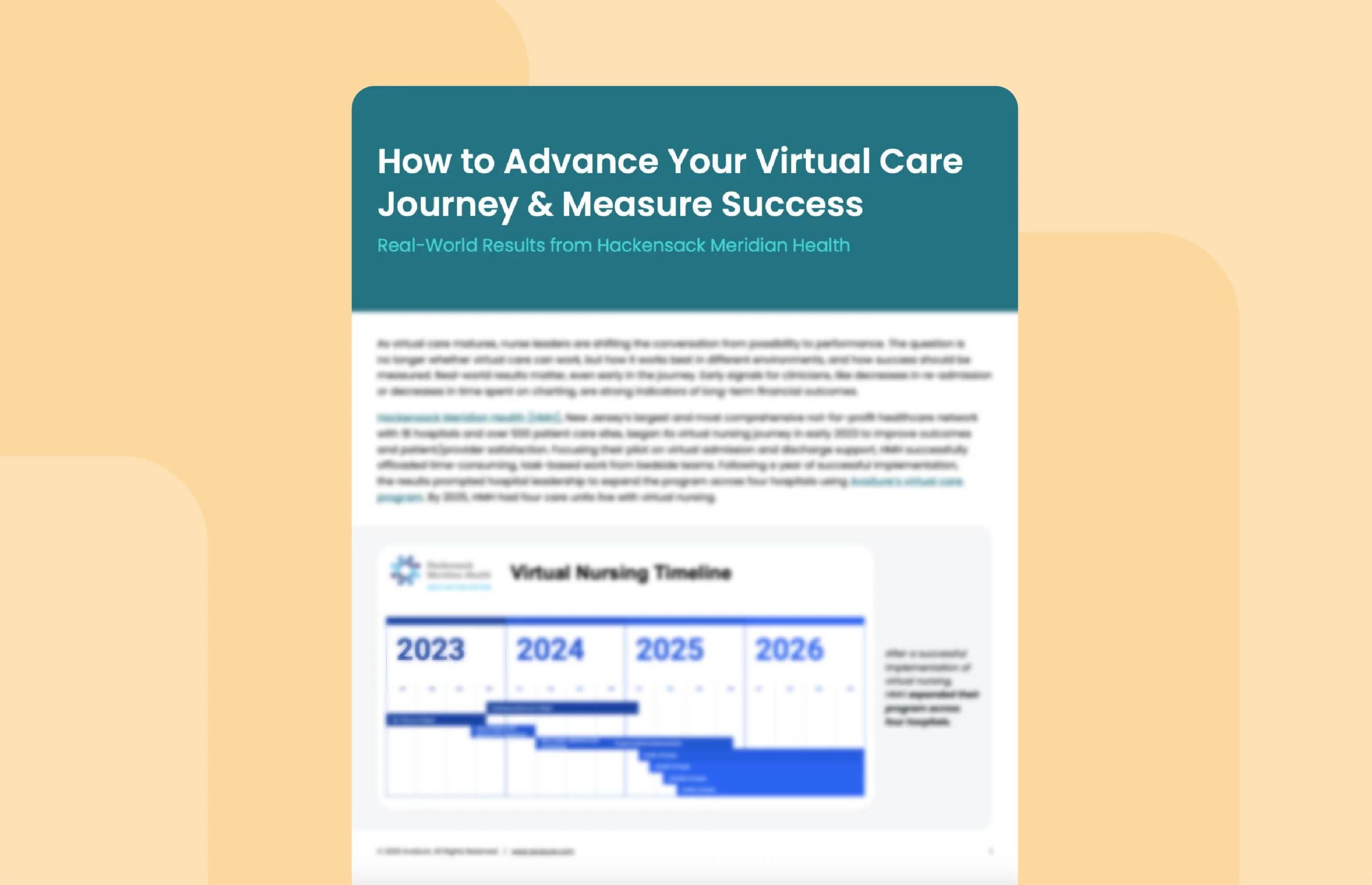 graphic of the front page of the HMH whitepaper
